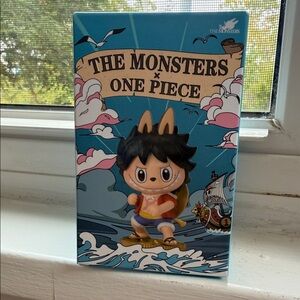 The Monsters x One Piece Figure - Blue